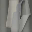 Door Draft Stopper for Bottom of Door, Under Gap Filler Stripping Seal Soundproof, Light and Dust Blocking Exterior & Interior Hook & Loop Strip Easy to Install (Black, 32 Inch)