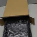 Umbrella Rack with Removable Drip Tray, Umbrella Holder Stand for Entryway, Freestanding Organizer for Umbrella Cane Walking Stick, Stored 4 Umbrellas, Ideal for Home Office Decor, Black