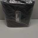  8-Sheet Cross Cut Paper Shredder and Credit Card Shredder - Black