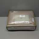 ROSGONIA California King Comforter Set Light Khaki, 3pcs (1 Boho Cal King Comforter & 2 Pillowcases) All Season Lightweight Bedspread Bedding Blanket