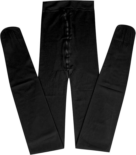 Womens High Waisted Stretchy Tights Sheer Reflective Shiny Silk Shaping Dance Stockings Tights Bright Sheer Leggings