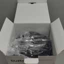 Buzbug LED Bug Zapper Indoor Outdoor, Up to 50000 Hrs Lifespan Lamp, Energy Saving & Dual Band Attraction, 5.6 ft Power Cord, High Voltage Mosquito Fly Zapper Trap Killer -MO008C