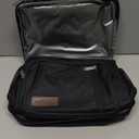 MIYCOO Lunch Bag & Lunch Box for Men Women, Double Deck Leakproof Insulated Soft Large Adult Camping Cooler bag for Work, Beach, Picnic, Travel (Black, 15L)