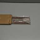 PATIKIL 12 x 3 Inch Door Air Vent Cover, Aluminum Grille Ventilation Cover Louvered with Mounting Screws for Cabinet Wardrobe Door, Black