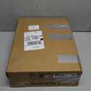 NightStand Bedside Charging Table Bedroom - Night Stand with Charger Station, Modern Nightstand with Open Shelf & 2 Fabric Drawers, Bed Side Table with USB-C Port for Dorm, Black