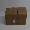 Glass Candlestick Holder,Striped Taper Candle Holders,Set of 6 Candle Stand for Table Centerpieces, Home Decor,Weddings,Festival and Parties (Red Stripe Pattern)