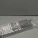 No Drill No Tools Blackout Cellular Shades Cordless Easy Install Honeycomb Blinds Thermal Insulated Noise Reduction Blinds for Indoor Windows,Blackout-Black,25" W x 48" H