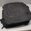 55L Carry On Backpack, Extra Large Travel Backpack for Men & Women, Expandable 60L Big Capacity Bag For Airplanes, Travel Gifts for Men Women, Fits 18.4 Inch Laptop, Luggage Suitcase Daypack, Black (3X-Large(22"x14"x10"))