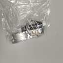 Compatible with Apple Watch Ultra 3/2/1 Band and Case, Stainless Steel Metal Chain with TPU Cover, Smart-Watch Link Bracelet Strap for men, Wrist-Band for i-Watch Ultra, 49mm, Silver