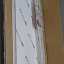 5 Pcs Wire Rack Covers 38x12x3 inch PVC Pantry Shelf Cover 0.31 inch Thick Removable Closet Wire Rack Shelf Covers,Decoration Kitchen Bathroom Office Shelving (Light Luxury White,38x12x3 inch)