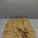 Mylldey Men's Cargo Shorts 3/4 Relaxed Fit Mens Running Shorts 7 Pockets Elastic Waist Cotton Hiking Shorts,XL