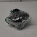 57 Inch Firepit Cover Round for Built-In Stone Fire Pit - Outdoor In-Ground Firepits Covers Accessories (Black)