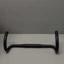 Himiway Mountain Bike Handlebars, Aluminum Alloy Riser Handlebar Mid Rise 50mm Diameter 31.8mm Length 720mm Extra Long Black Bicycle Handlebar for MTB, Road Bikes