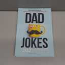Pack of 2 The Ultimate Book of Artist Illustrated DAD JOKES 202 Hilarious Dad Jokes