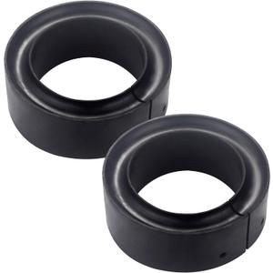 2 Pack Heavy-Duty Round Rubber Coil Spring Spacer Booster for Car Truck,Coil Spring Lift Spacers,Universal Up To 2.5" Lift