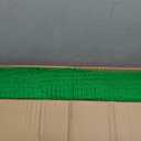 Temporary Fence with Posts,4'x50' Safety Barrier for Dog Snow Plastic Mesh Fencing with Fiberglass Stake Windbreak Rope, Movable Fencing Roll for Garden Backyard Outdoor Animal Protect