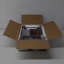 LIDYUK End Table with Charging Station, Narrow Side Table with Drawer and USB Ports & Power Outlets, Nightstand Bedside Tables for Small Spaces, Bedroom, Living Room, Rustic Brown (Pack of 1)