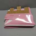 Bucherry 13 Pcs Princess Party Decorations Pink Princess Cardboard Castle Playhouse Large Royal Castle Girl Birthday Party Decoration 43 x 51 Cardboard Fort for Pink Baby Shower Decorations Kit