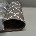 WiseLife Kitchen Mat Cushioned Anti-Fatigue Kitchen Rug, 17"x 59" Waterproof Non-Slip Kitchen Mats and Rugs Heavy Duty PVC Ergonomic Comfort Mat for Kitchen, Floor Home, Office, Sink, Laundry, Grey