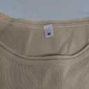  Set for Women Backless Lace Halter Top and Pleated Flowy Pants B (M, A Apricot)