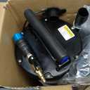 FOUR UNCLES Oil Extractor - Vacumm Fluid Extractor with Pump Tank Remover & Tubes for Oil Change and a Hose for Brake Bleeding