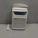 Air Cooler Portable Air Conditioner, Quiet Evaporative Air Cooler with 3 Speeds, 700ML Portable AC with 3 Wind Speeds for Room, Bedroom