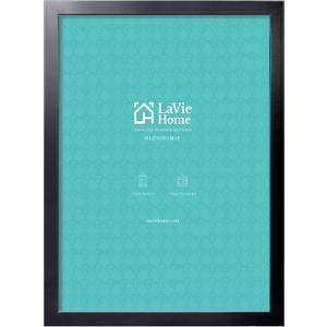 LaVie Home 18x27 Picture Frame Black, Puzzles Frame for Wall Decoration, Classic Black Minimalist Style Suitable for Decorating Houses, Offices, Hotels, Puzzles Posters Photos or Artwork1 Pack