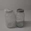 Ball Wide Mouth Glass Mason Jars with Lids and Bands, Used for Canning, Pickling, Juice, Jam, Jelly, Half Gallon Size 64 Ounce (Pack of 2)