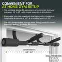 ProsourceFit Pull Up Bar for Multi Use Fitness & Home Gym Exercise