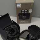 Philips Norelco Head Shaver Pro 9000 Series - Electric Shaver for Men and Women, 360 Flexing Head & ComfortCut Blades for Clean Shave, Gentle on Skin, Model HS9980/40 (Series 9000 +QCP, Blades, Mirror, Travel Case, Black)