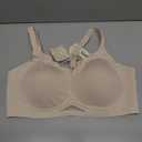 Vertvie Bras for Women Wireless Comfortable Push Up Bra Scalloped Seamless Full Coverage No Underwire Supportive T Shirt Bras, Size: XL