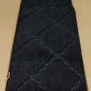 Stair Treads for Wooden Steps 15pcs - 8x30in Carpet Stairs Runner Indoor Non-Slip Stair Mats for Kids Elders and Pets (Cube Black)