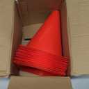 PXZBLG 12/24/50pcs Soccer Cones, 7" Soccer Cones, Plastic Traffic Cones, Training Cones for Basketball Football Skating Drills Practice