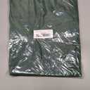 Biscaynebay Christmas Hunter Green Tablecloth Rectangle Tables 60x102 Inch-Fabric Xmas Holiday Winter Table Cloth-Jacquard Damask Poinsettia Modern Table Cover for 6 ft Kitchen Dinner Banquet Parties