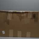 Chilino Back Seat Extender for Dogs - Large Space, Waterproof Dog Car Seat Cover for Back Seat with Hard Bottom Holds 420lbs, Upgraded Material Waterproof Pet Car Bed Dog Hammock for Car, SUV,Truck (ALL Black)