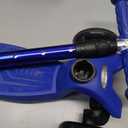 3 Wheel Scooter for Kids Ages 6-12,Kids Scooter with Light Up Wheels, Sturdy Deck Design, and 4 Height Adjustable Suitable for Kid Ages 3-12