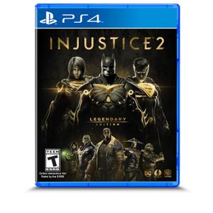 Injustice 2: Legendary Edition - PlayStation 4