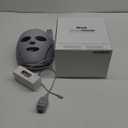 Shark CryoGlow LED Face Mask (FSA/HSA Eligible*) with Under-Eye Cooling, Anti-Ageing & Blemish Repair, Red & Blue LED, Infrared Light Therapy, USB-C, Remote Control, Storage Bag, Lilac Chill, FW312PL