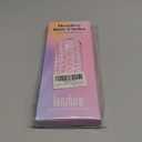 Lanzhire No Heat Curling Headband for Overnight Curls, Thin Heatless Curlers for Long and Short Hair (A-Pink)