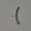 Upgraded Gold Microwave Door Handle with 2 Screws - Premium Metal & ABS Plastic Replacement for Samsung ME16A4021AS DE94-04313F Models