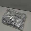 J.CARP Clear Bag Heavy Duty Backpack Durable Transparent See Through Bag