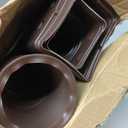 2 Pack Rain Gutter Downspout Extensions Flexible,Downspout Extender Diverter Extendable from 21" to 58". Drain Pipe Connector Extendable for Most Residential Downspouts (Brown)