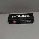 POLICE Stun Gun TW10 - Heavy Duty with LED Flashlight Siren Alarm