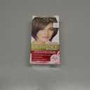 L'Oreal Paris Excellence Crème Permanent Hair Dye, Triple Care Hair Color with Hyaluronic Acid for 100% Gray Coverage, 5 Medium Brown, 1 Kit (Pack of 1)