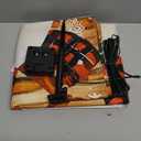 Lighted Christmas Garden Flag for Outside, Led Snowman Garden Flag, Winter Yard Flag 28x40 Double Sided for Outdoor Yard Porch Lawn Decor