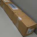 Nearly Natural 42in Artificial Bougainvillea Tree, Faux Flowering Plant With Planter, Indoor Home Office Decor, Low Maintenance, Pink and Green