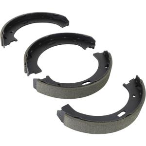 QUALITY-BUILT Rear Parking Brake Shoes, FPS803, Compatible with 2003-2007 Dodge Dakota