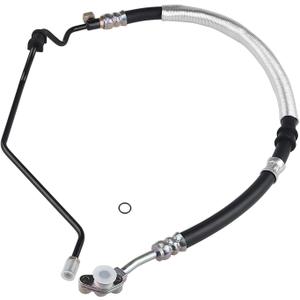 Compatible with Power Steering Pressure Hose Assembly Honda Odyssey V6 3.5L 2008 2009 2010 Replace OEM 53713SHJA02