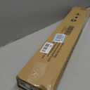 Floor Squeegee for Concrete, 30'' Large Rubber Broom for Tile, 59'' Long Handle Heavy Duty Water Wiper for Garage, Deck
