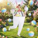 Granny Pants Toss Game, Funnyring Party Yard Game for Adults, Outdoor Party Activity for Family Lawn